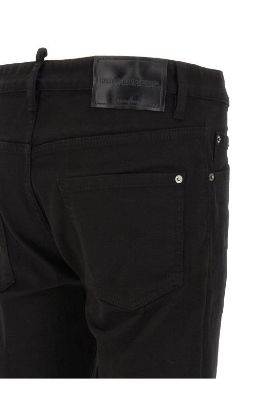 'Skater' jeans Black