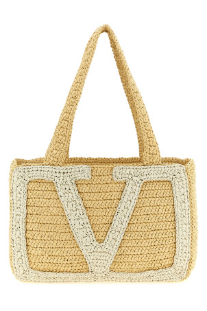 Сумка Valentino Garavani «Viva Superstar» середнього розміру Бежева W2B0S11QETCEM