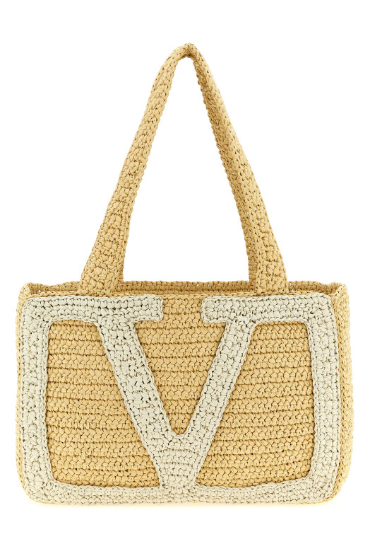 Сумка Valentino Garavani «Viva Superstar» середнього розміру Бежева W2B0S11QETCEM