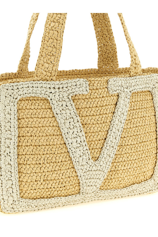 Сумка Valentino Garavani «Viva Superstar» середнього розміру Бежева W2B0S11QETCEM