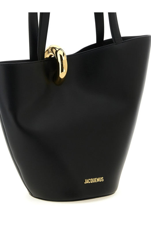 'Le Bambola Moyen' shoulder bag Black