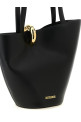 'Le Bambola Moyen' shoulder bag Black