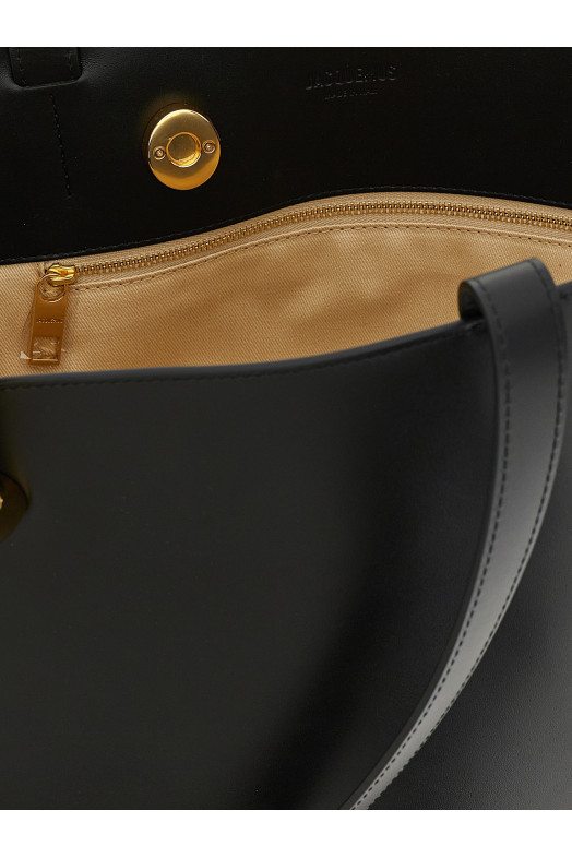 'Le Bambola Moyen' shoulder bag Black