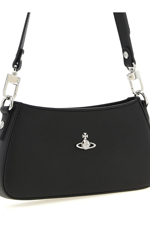 'Tasha' shoulder bag Black