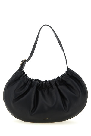 Сумка через плече «Ninon Hoop» Чорна PUAATF67049LZZ