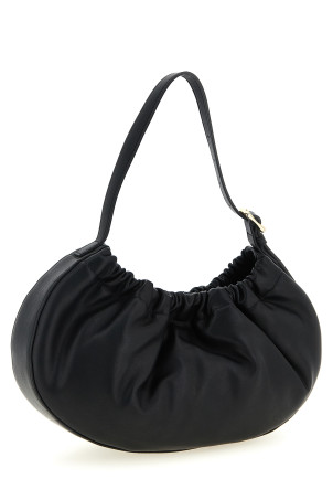 Сумка через плече «Ninon Hoop» Чорна PUAATF67049LZZ