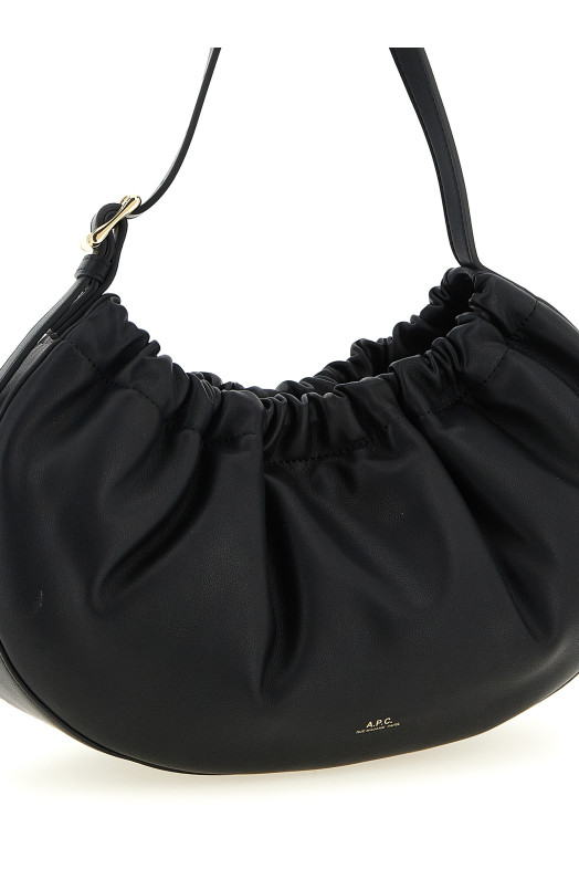 Сумка через плечо «Ninon Hoop» Черная PUAATF67049LZZ