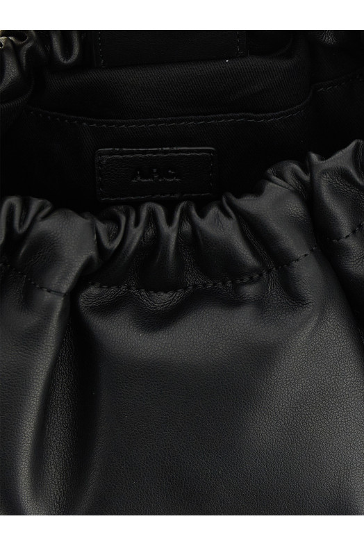 Сумка через плечо «Ninon Hoop» Черная PUAATF67049LZZ