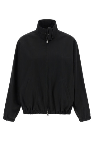 Куртка «Buckle Zipped Bomber» Черная 126CBL334CO01349999