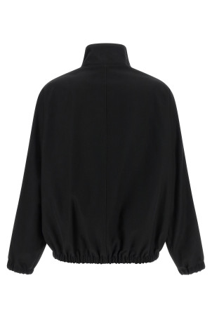 Куртка «Buckle Zipped Bomber» Черная 126CBL334CO01349999