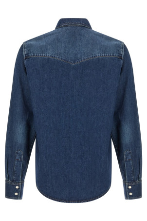 Рубашка «Western» Синяя COHMEH12632IAL