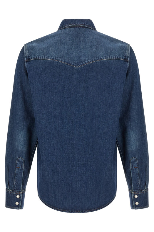 Рубашка «Western» Синяя COHMEH12632IAL