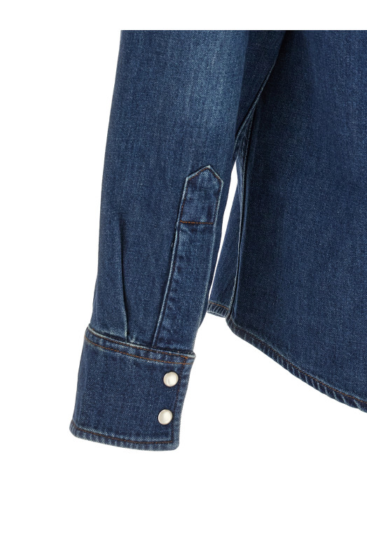 Рубашка «Western» Синяя COHMEH12632IAL