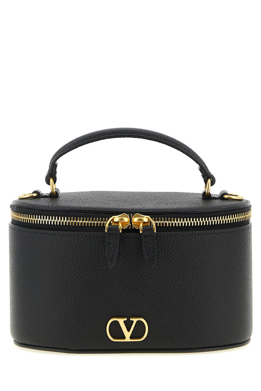 Valentino Garavani Vlogo Signature mini crossbody bag Black