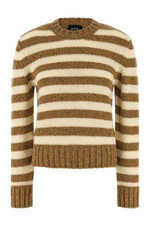 Смугастий светр Коричневий A.P.C. WVBENF23467TCC