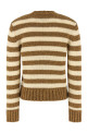 Striped sweater Brown