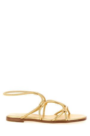 GIANVITO ROSSI 'G32574' сандалі золоті G3257405CUONPSMEKO