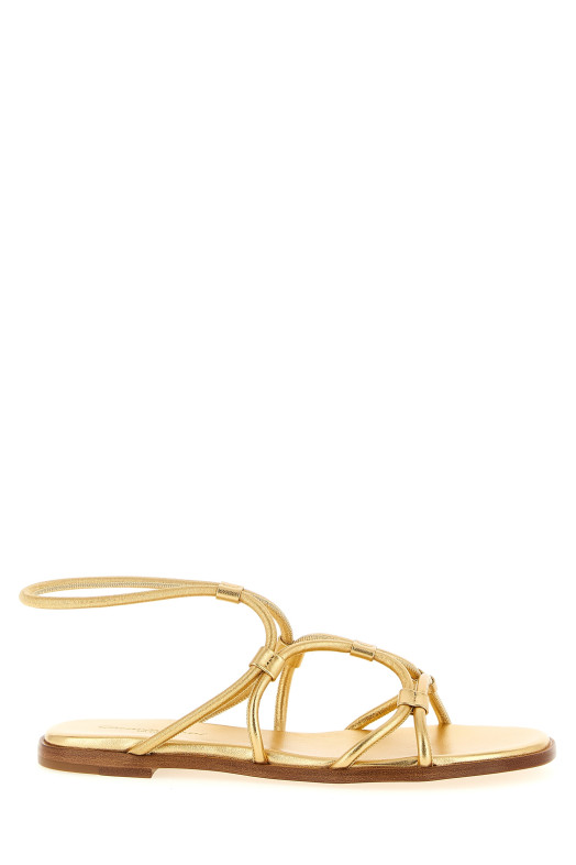 'G32574' sandals Gold