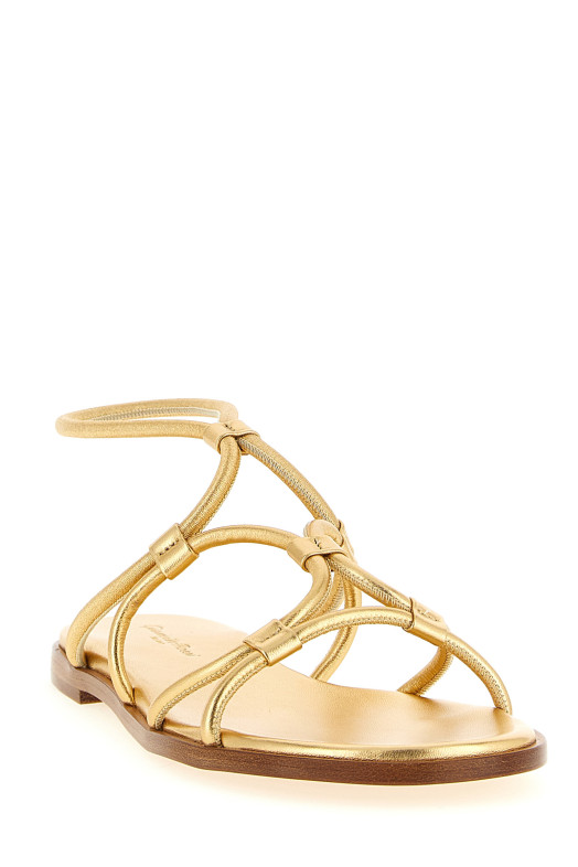 'G32574' sandals Gold