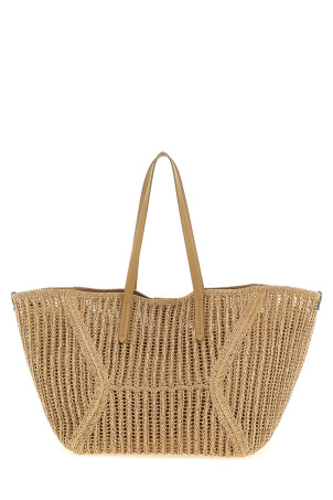 Велика сумка через плече «BC Duo» Бежева MB97D2571C802