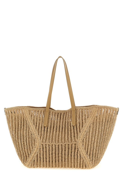 'BC Duo' large shoulder bag Beige