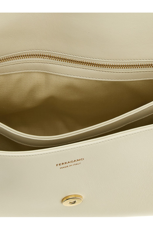'TH (M)' shoulder bag Beige