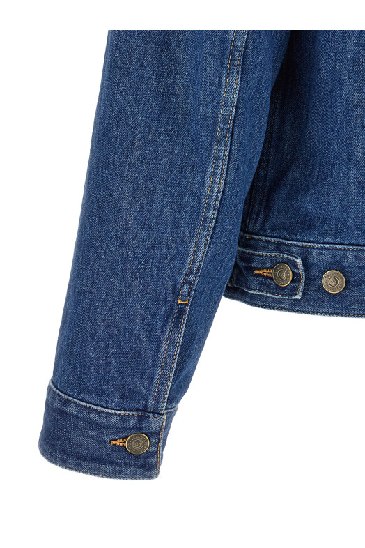 Valentino Garavani 'Valentino' куртка Синя V3DC14FB6M558