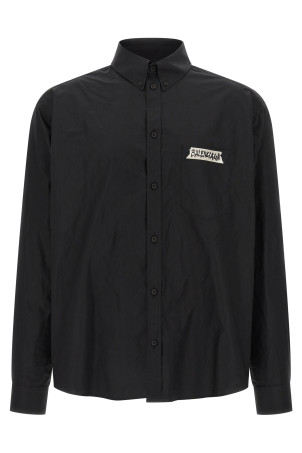 Футболка «Маскувальна стрічка» Чорна 857809TRM281000