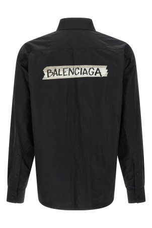 Футболка «Маскувальна стрічка» Чорна 857809TRM281000