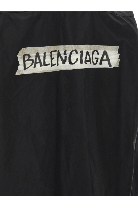 Футболка «Masking Tape» Черная 857809TRM281000