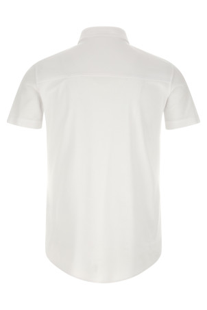 Сорочка з вишитим логотипом Біла BRUNELLO CUCINELLI ML944VT716C159