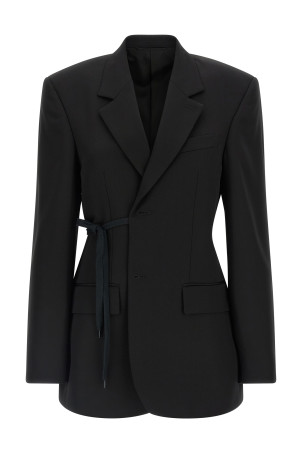 Блейзер «Wrap Tailored» Чорний 857365TNT391000