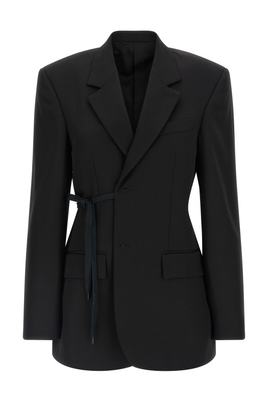 Блейзер «Wrap Tailored» Чорний 857365TNT391000