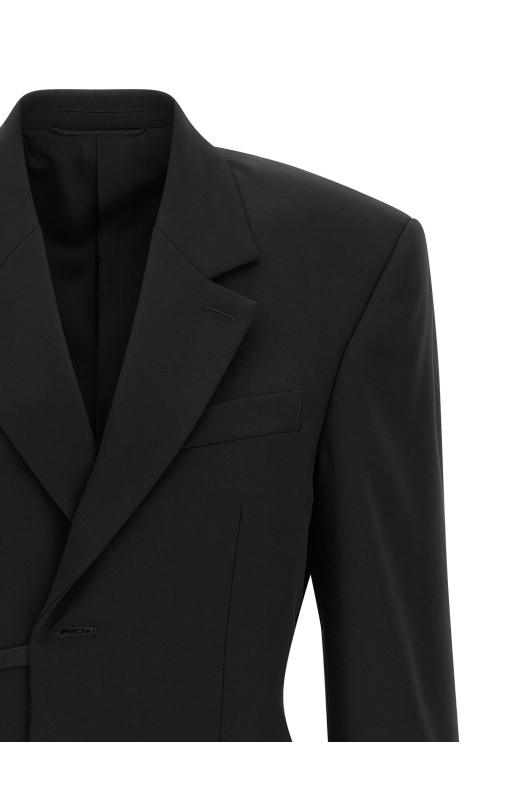 Блейзер «Wrap Tailored» Чорний 857365TNT391000