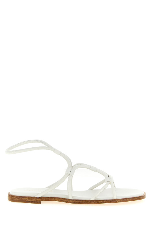 'G32574' sandals White