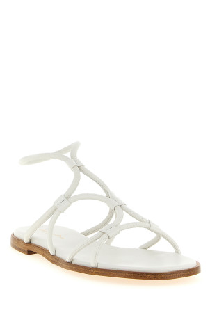 'G32574' sandals White