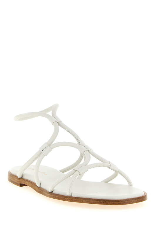'G32574' sandals White