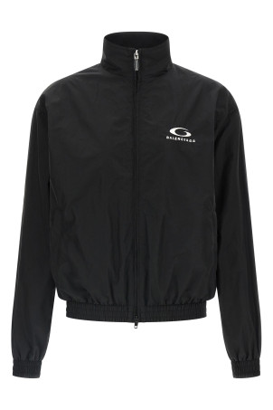 Бомбер «Спортивний костюм» Чорний 857683TPQ381000