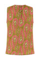'Paisley Foliage' top Multicolor
