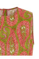 'Paisley Foliage' top Multicolor