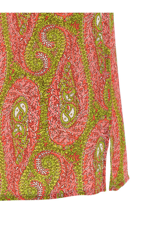 'Paisley Foliage' top Multicolor