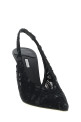 'Chantilly' slingback Black