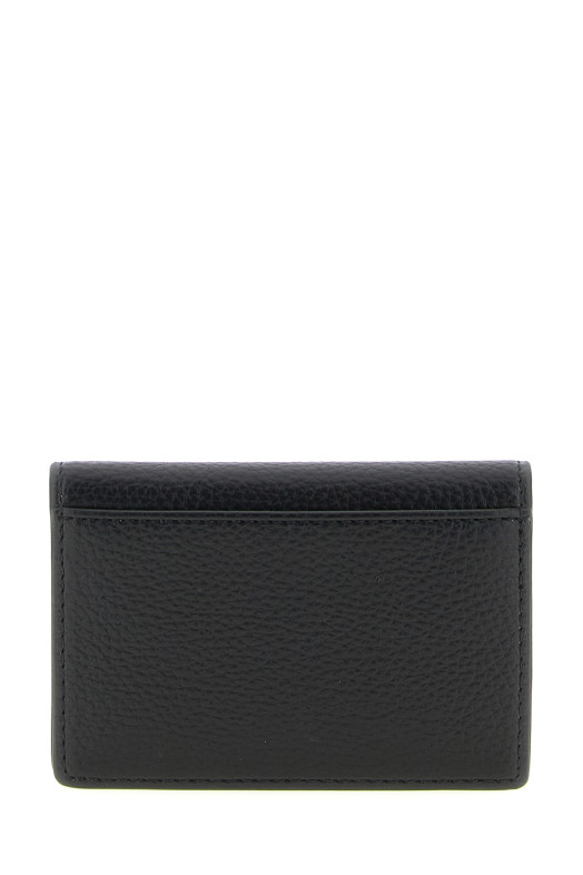 Карточный держатель с логотипом Orb, черный VIVIENNE WESTWOOD 5402000PUS000DN403