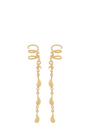 'Chloé Iconic' earrings Gold