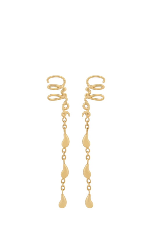 'Chloé Iconic' earrings Gold