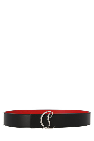 Ремінь CL Чорний CHRISTIAN LOUBOUTIN 1225084Q501