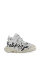 White mesh and rubber Track sneakers BALENCIAGA (542436WTRHW)