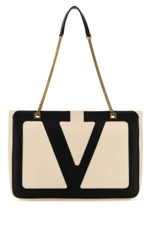 Sand leather medium Viva Superstar shopping bag VALENTINO GARAVANI (6W2B0R13PTJ)
