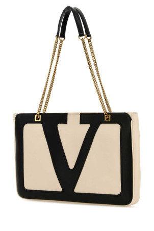 Sand leather medium Viva Superstar shopping bag VALENTINO GARAVANI (6W2B0R13PTJ)