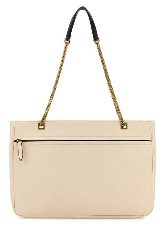 Сумка для покупок Viva Superstar із середньою шкірою пісочного кольору VALENTINO GARAVANI (6W2B0R13PTJ)